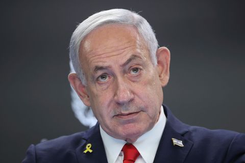 Laut Israels Regierungschef Benjamin Netanjahu organisieren sich Israels Soldaten derzeit vor der geplanten Einnahme der Stadt G