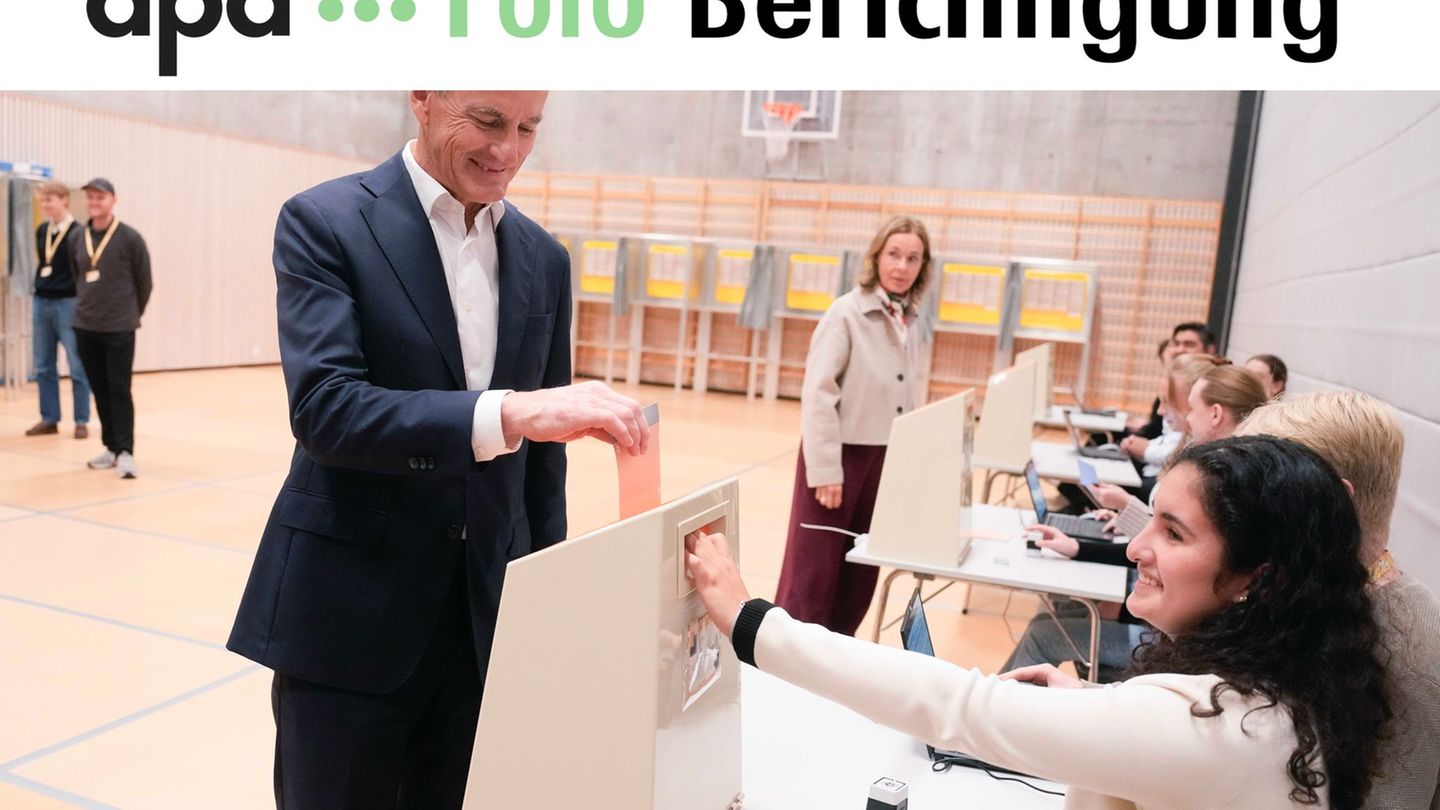 Støre hat gute Chancen auf eine weitere Amtszeit als Ministerpräsident. Foto: Javad Parsa/NTB/dpa