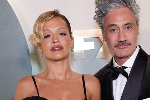 Seit 2022 verheiratet: Sängerin Rita Ora mit "Jojo Rabbit"-Regisseur Taika Waititi.