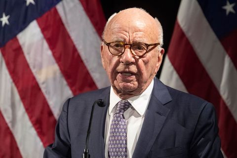 Rupert Murdoch hat sich im Streit um die Erbregelung für sein Medienimperium durchgesetzt. (Archivbild) Foto: Mary Altaffer/AP/d