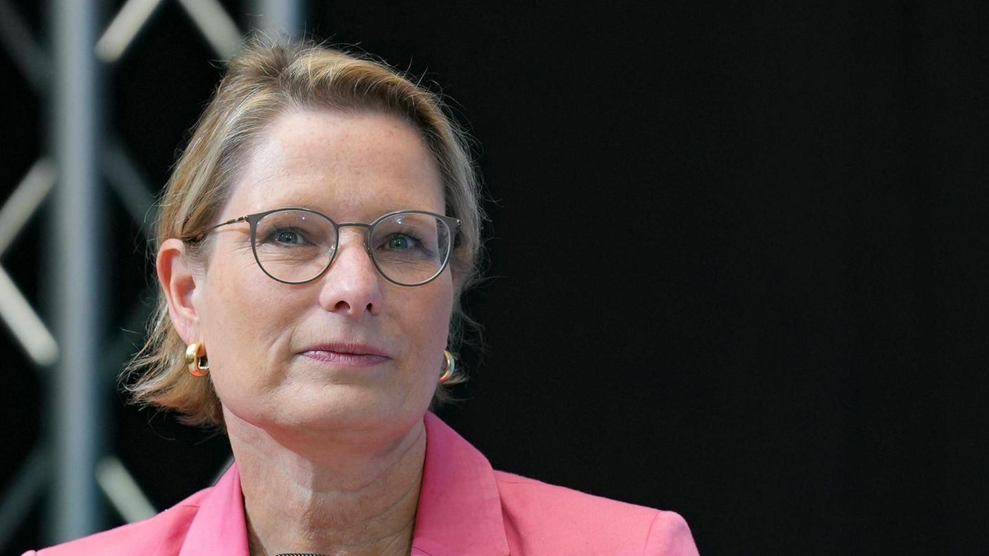 Bundesjustizministerin Stefanie Hubig