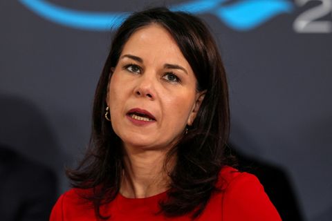 Annalena Baerbock im April 2025