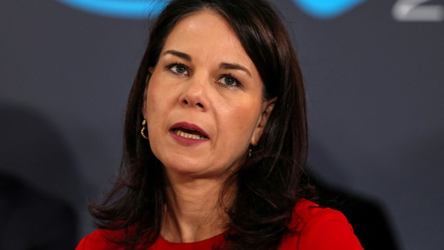 Annalena Baerbock im April 2025