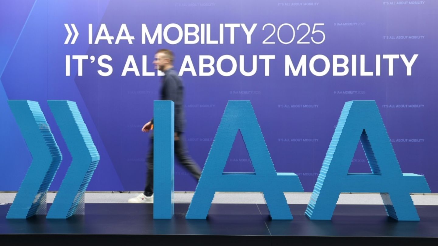 Die IAA in München beginnt am Dienstag