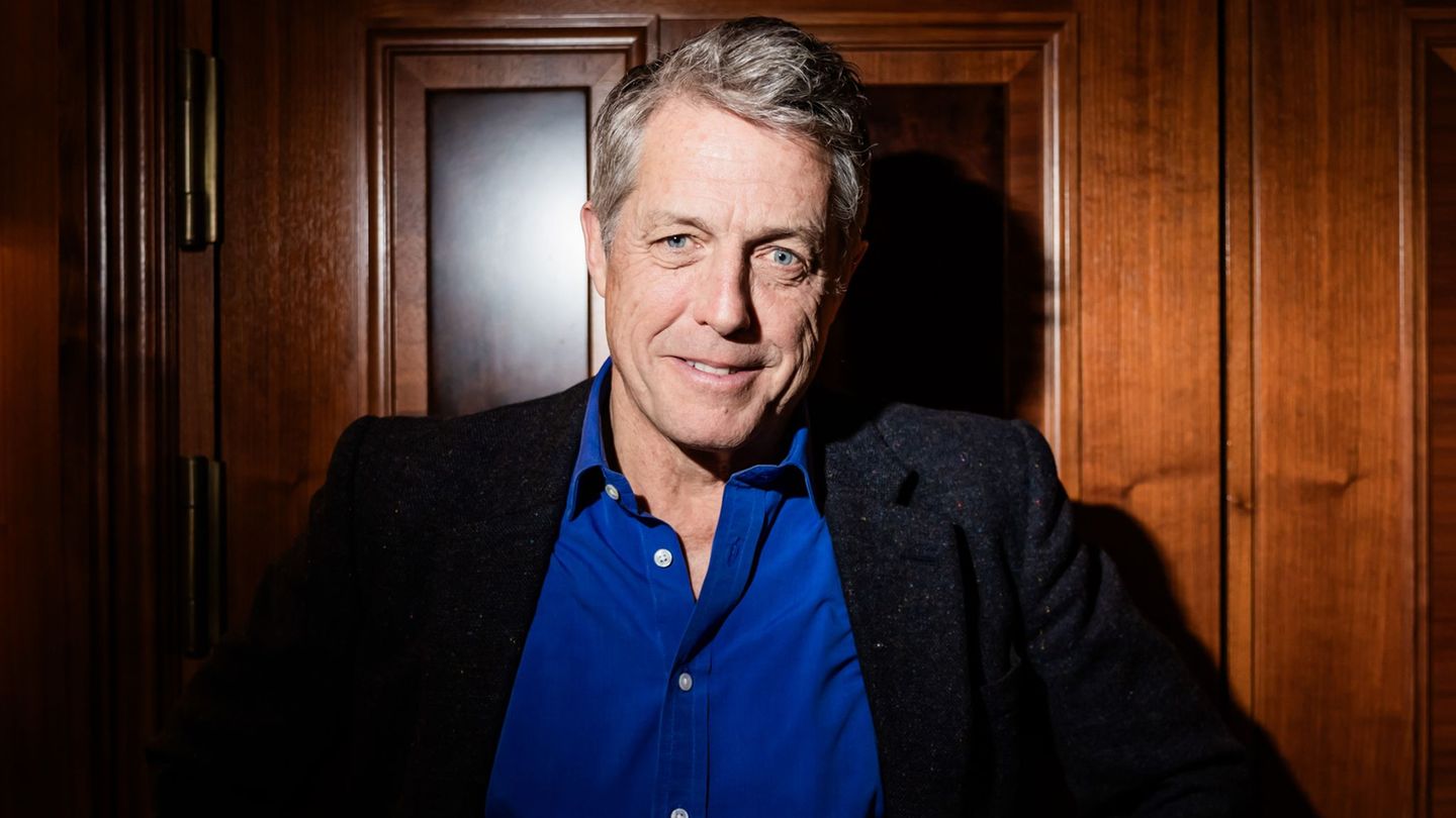 British film star: Today dear grumpy instead of romantic: Hugh Grant is 65