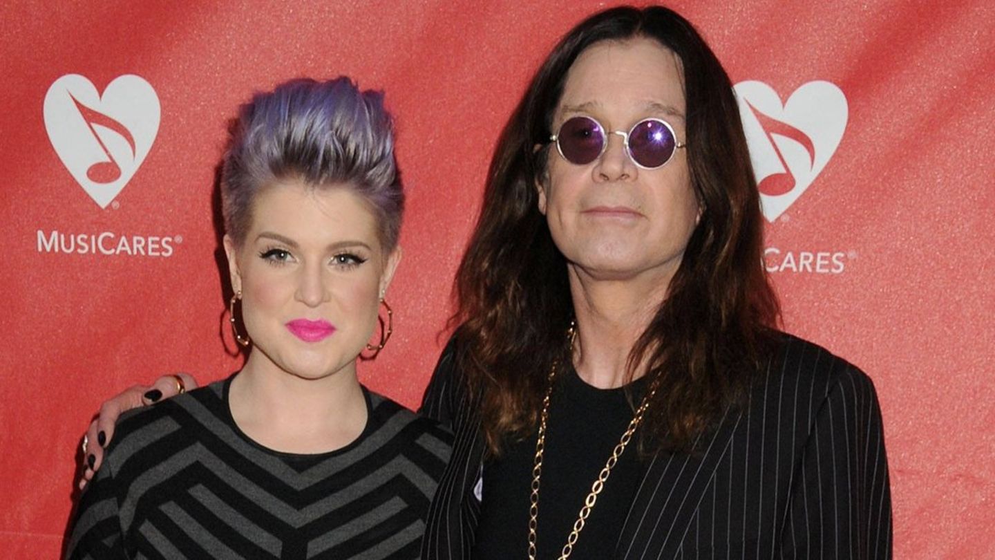 After the death of her father: Kelly Osbourne finds strength again