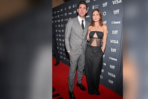 Emily Blunt kam in Begleitung ihres Mannes John Krasinski.