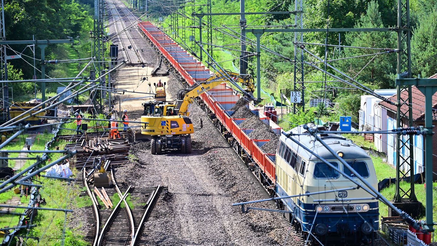 Rail traffic: Railway and the federal government decide order for corridor renovation