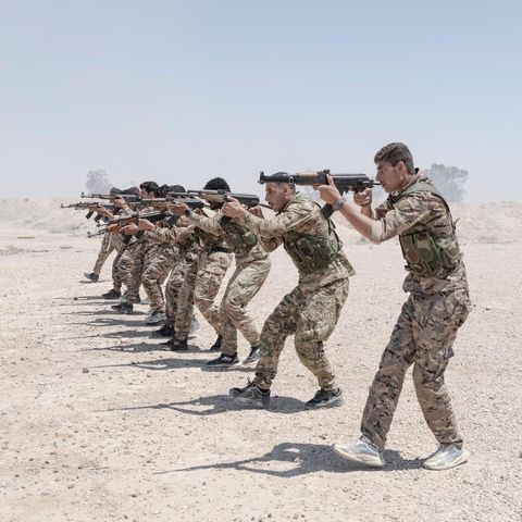 Syrien SDF-Ausbildung