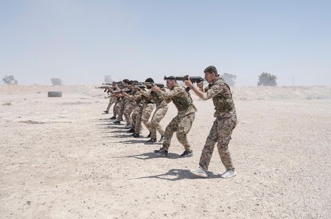 Syrien SDF-Ausbildung