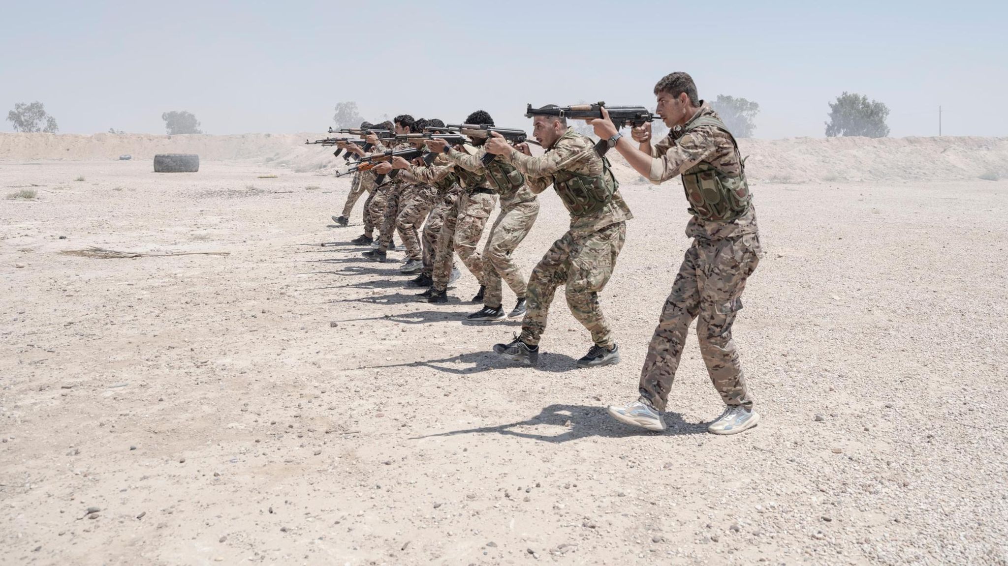 Syrien SDF-Ausbildung