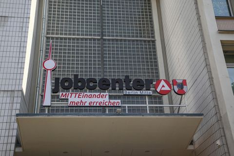 Jobcenter in Berlin