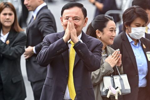 Thailands früherer Regierungschef Thaksin Shinawatra