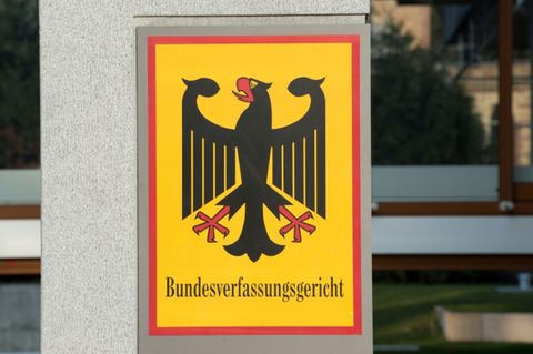 Bundesverfassungsgericht in Karlsruhe