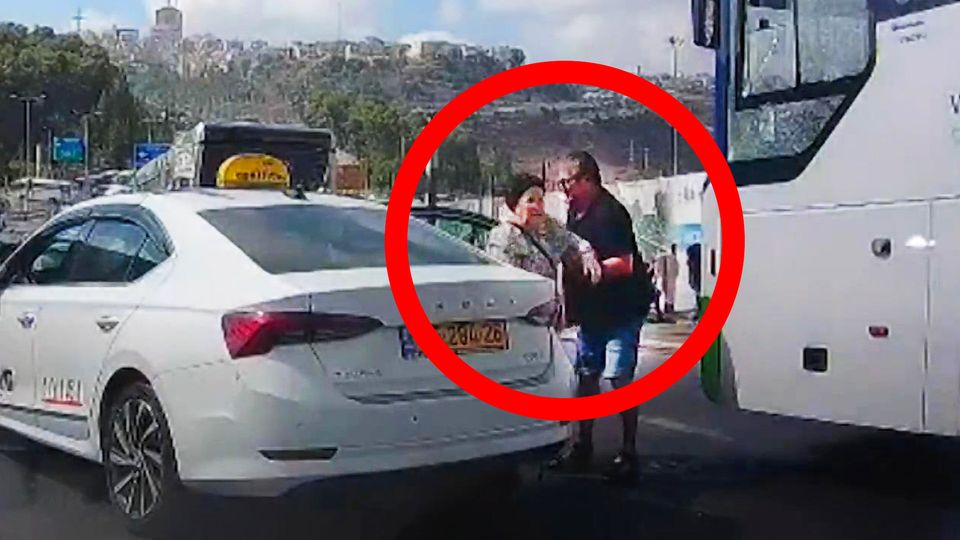 Mutiger Taxifahrer rettet ältere Frau im Kugelhagel Mutiger Taxifahrer rettet ältere Frau im Kugelhagel