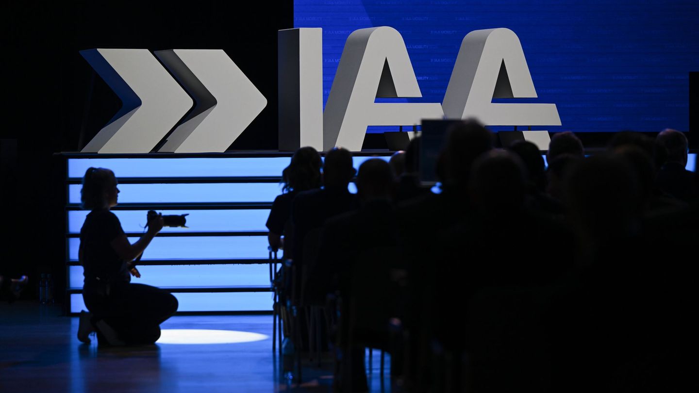 Die Automesse IAA Mobility bleibt bis 2031 in München. Foto: Sven Hoppe/dpa