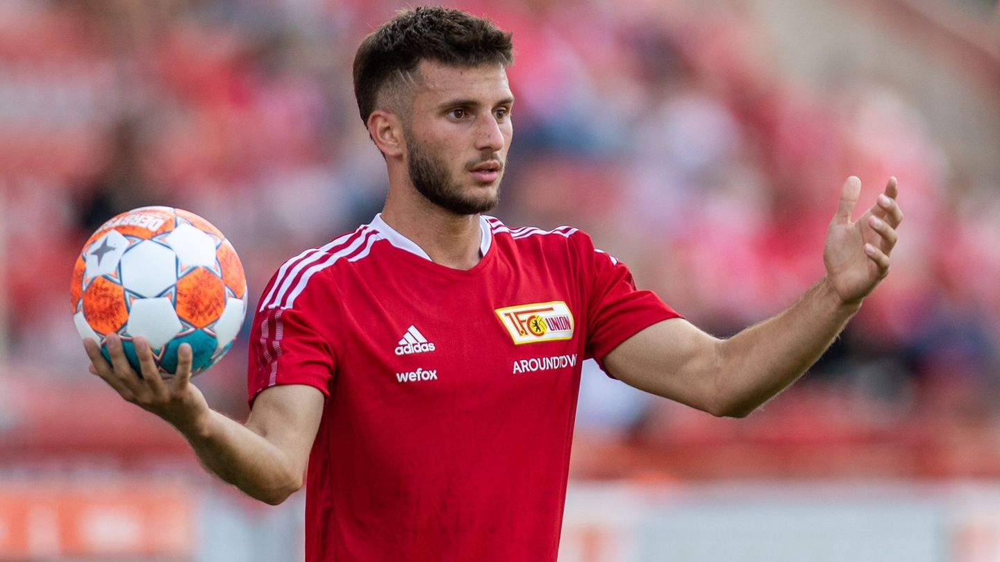 Leon Dajaku trägt ab sofort das Trikot des SSV Ulm. Foto: Andreas Gora/dpa