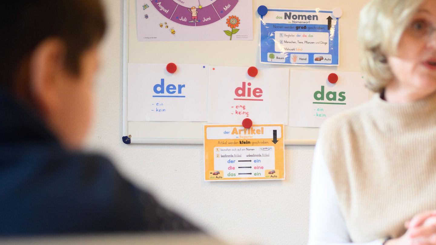 Immer mehr Kinder in Sachsen-Anhalt müssen besonders gefördert werden. (Archivbild) Foto: Julian Stratenschulte/dpa