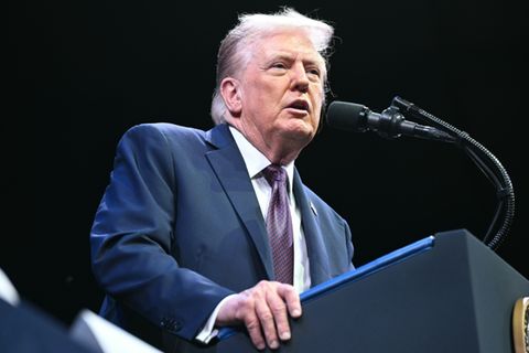 US-Präsident Donald Trump spricht zu religiöser Freiheit