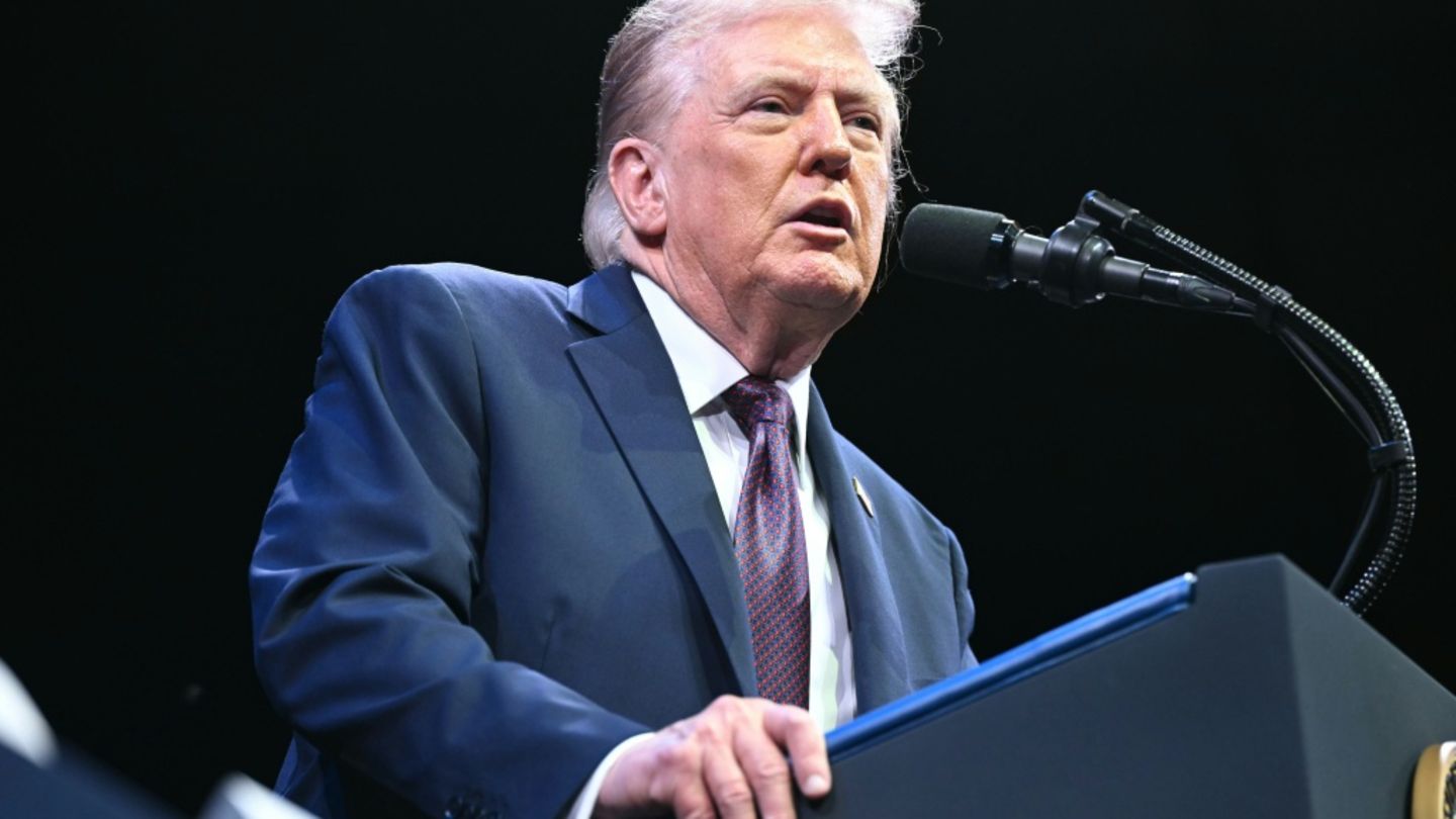 US-Präsident Donald Trump spricht zu religiöser Freiheit