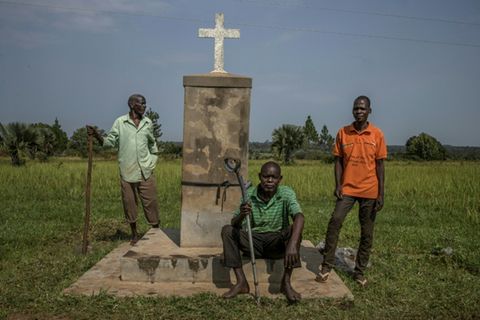Opfer der LRA-Miliz in Uganda hoffen auf Gerechtigkeit