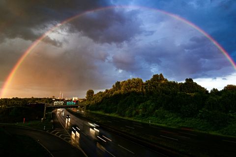 Straßenverkehr in Dortmund