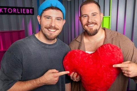 Dennis und Benni Wolter wollen Singles zu ihrem Glück verhelfen.