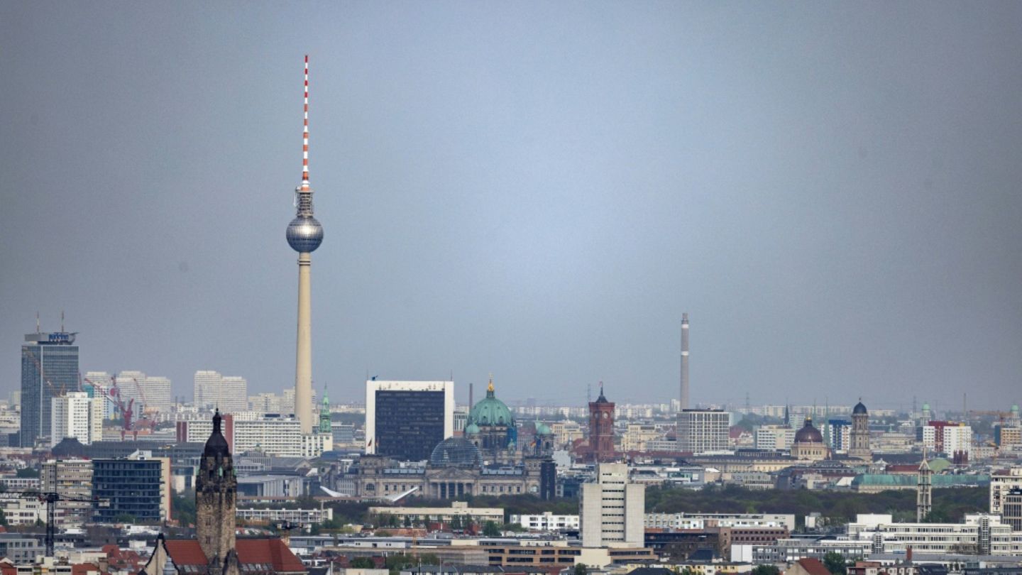 Blick auf Berlin