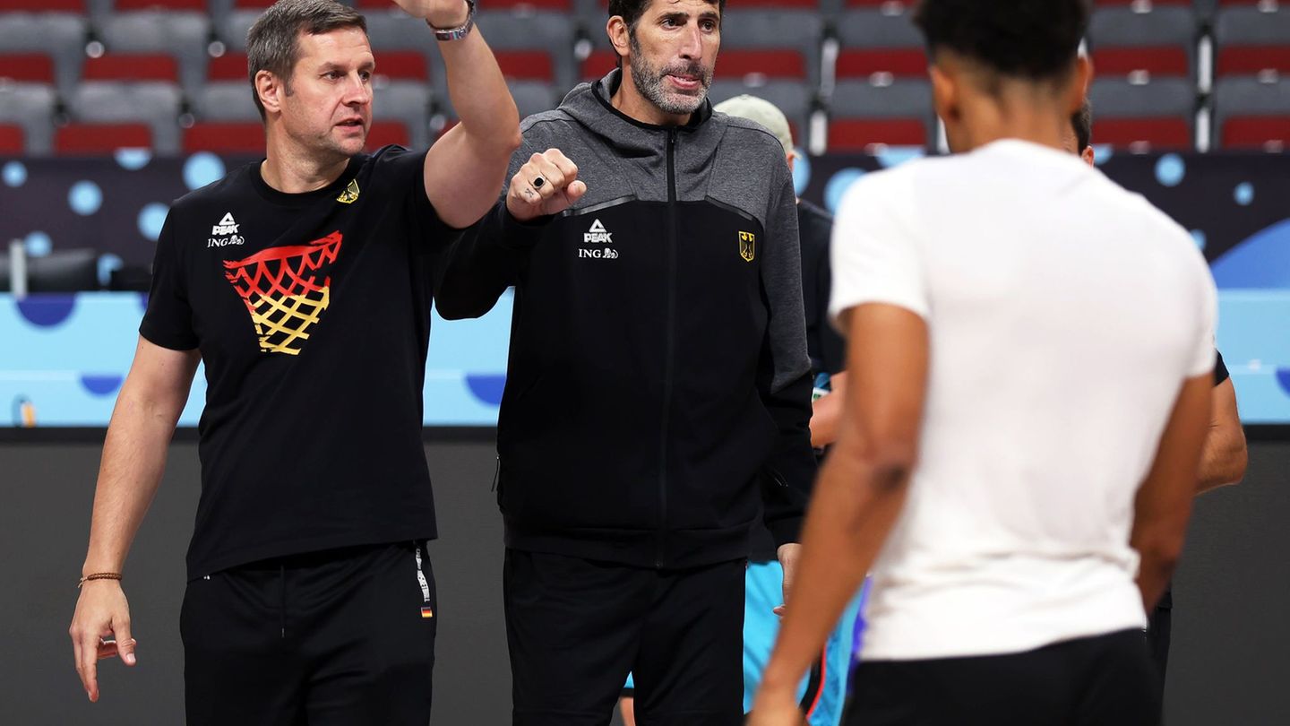 National team at EM: full focus on Doncic: basketball players with a target semi -finals