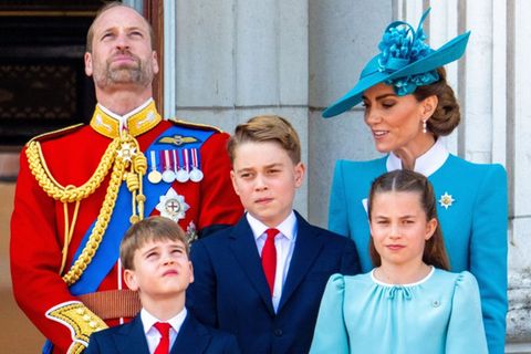 Prinz William hat über seine Söhne geplaudert