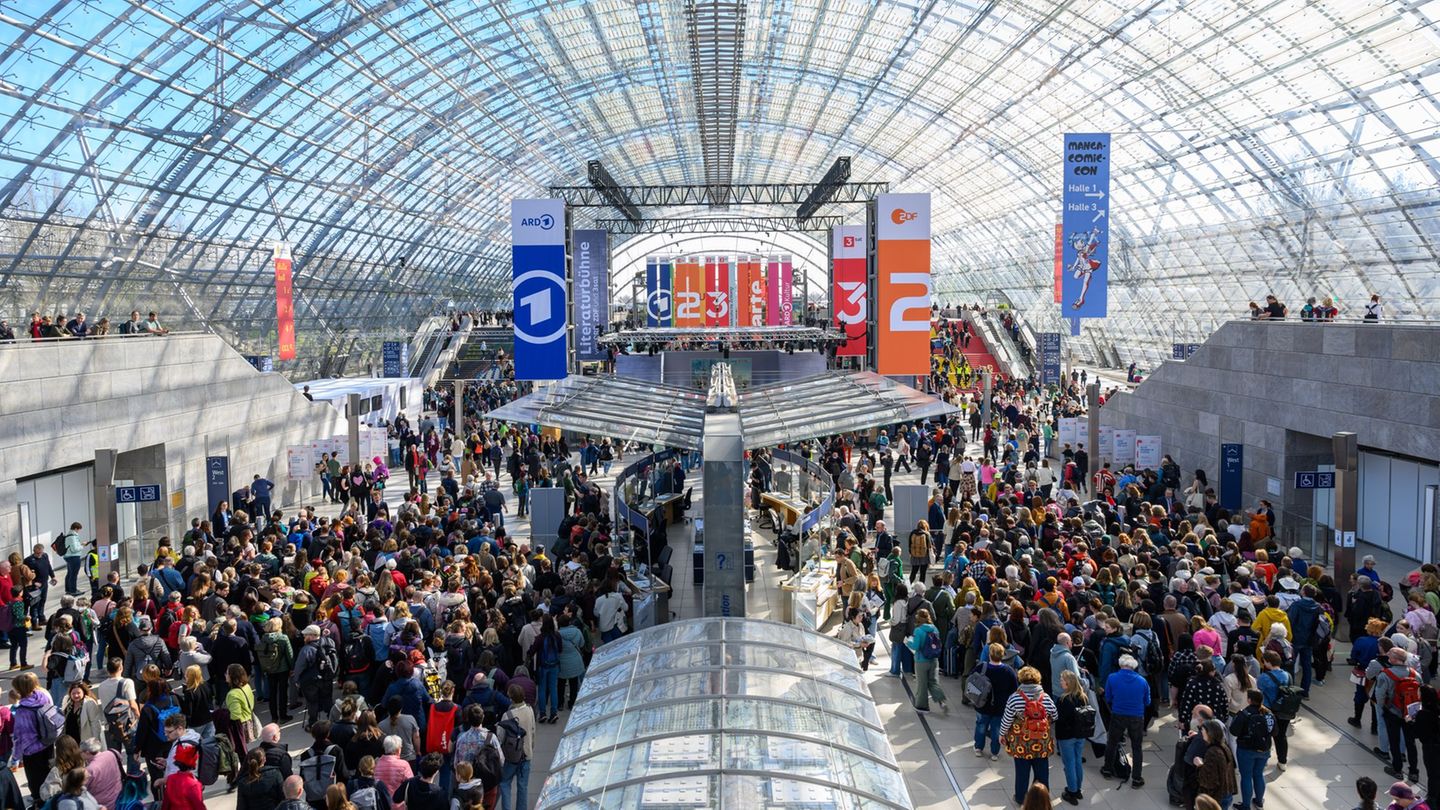 Die Leipziger Buchmesse widmet 2026 ihre neue Programmlinie der Donau. (Archivbild) Foto: Hendrik Schmidt/dpa