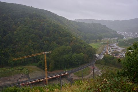 Der Himmel ist über vielen Regionen im Bundesland am Dienstag grau. Foto: Thomas Frey/dpa