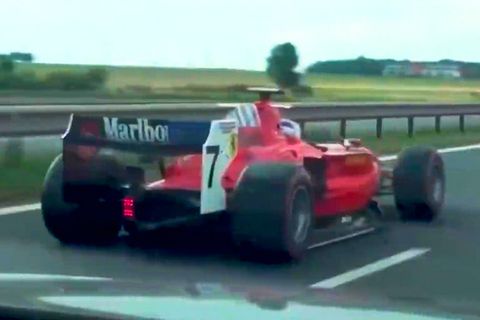 Tschechischer Formel-2-Raser feiert sich bei Festnahme
