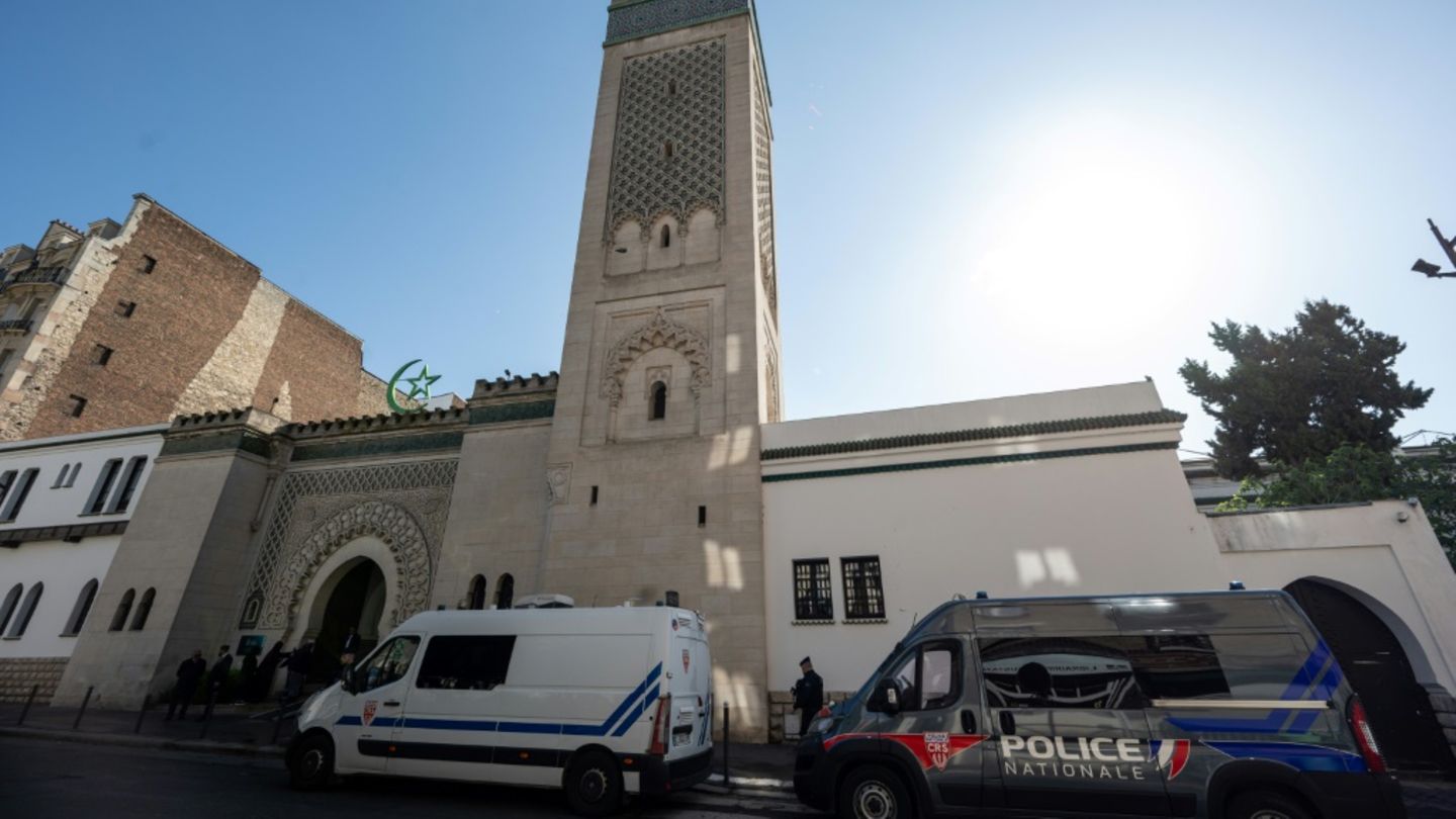 Moschee in Paris