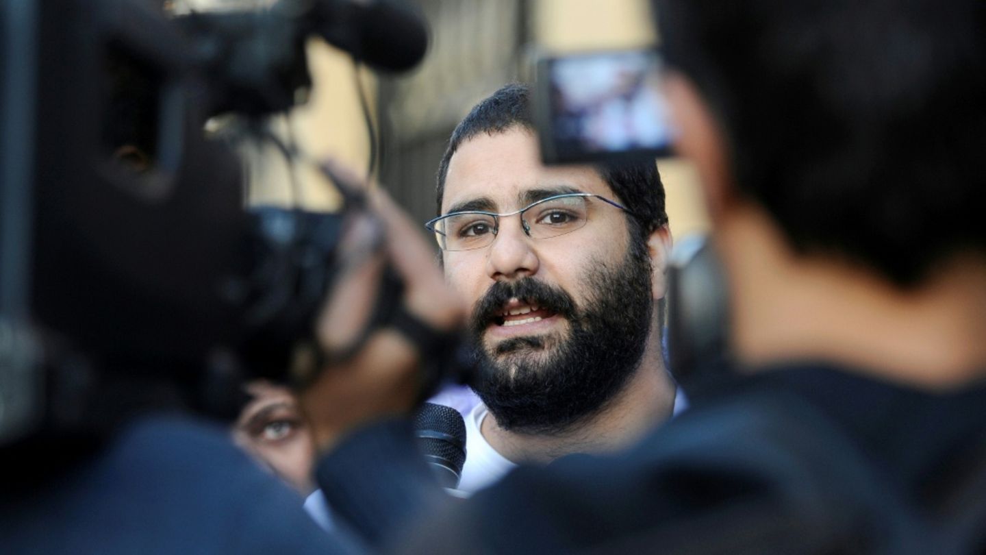 Alaa Abdel Fattah im Jahr 2011
