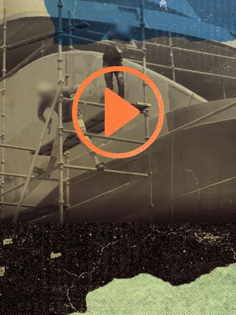 Werft-Arbeiter in Ägypten