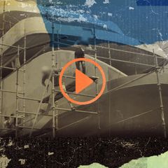 Werft-Arbeiter in Ägypten
