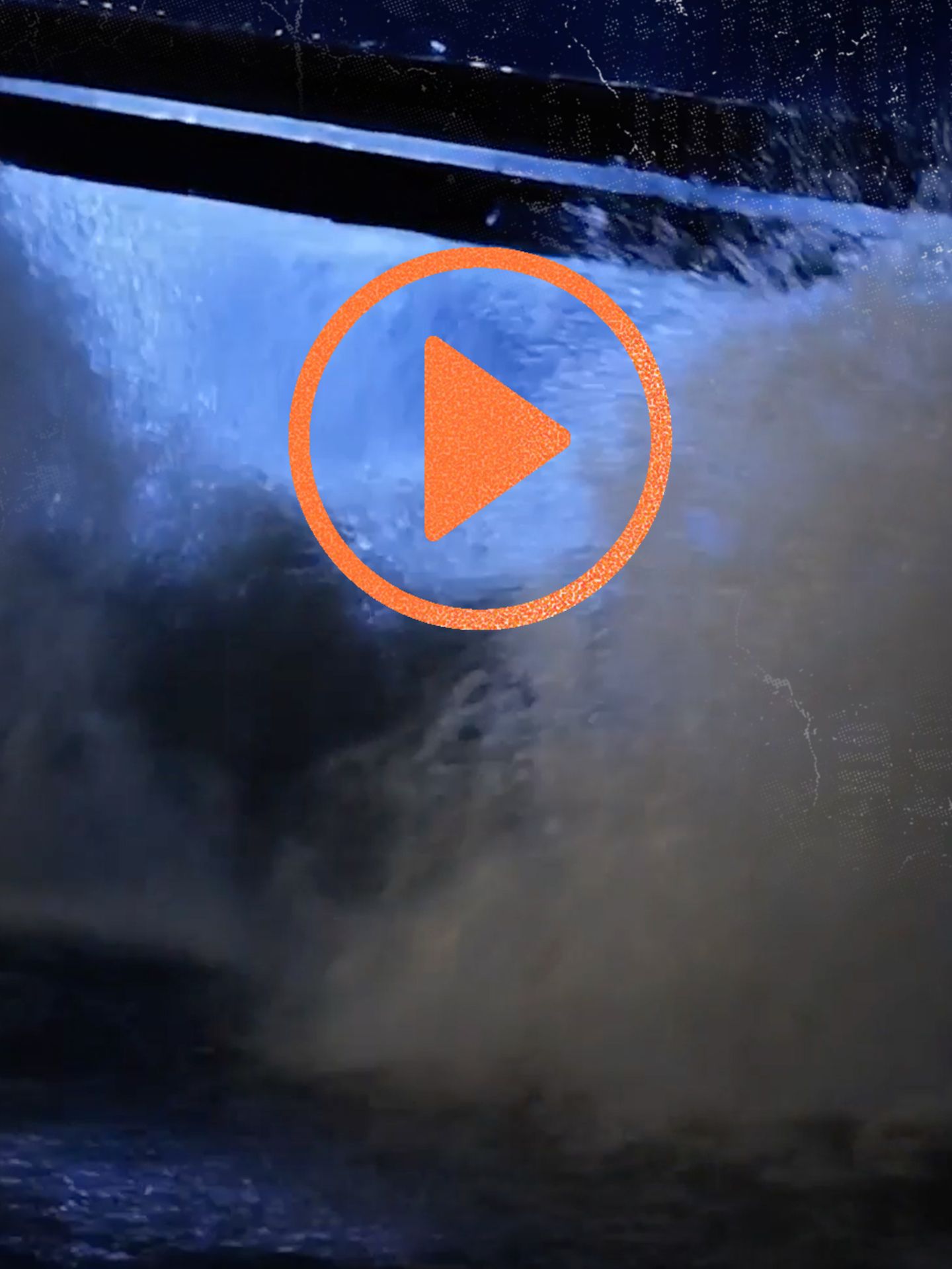 Eine Szene aus dem Untergang der Sea Legend