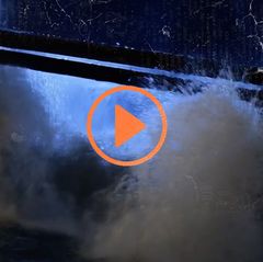 Eine Szene aus dem Untergang der Sea Legend