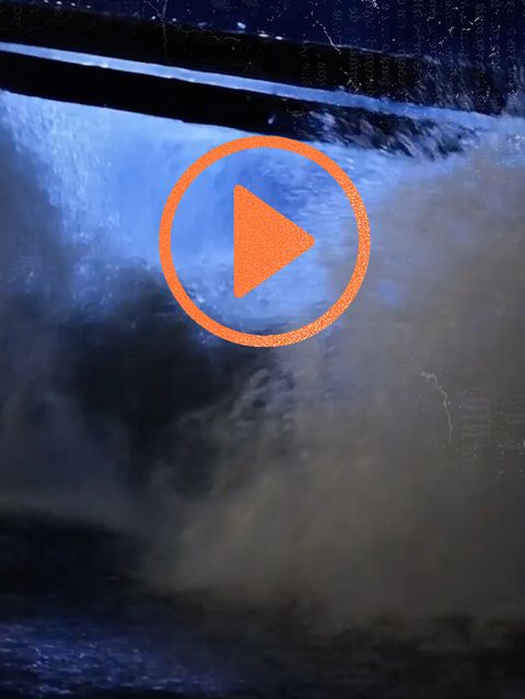 Eine Szene aus dem Untergang der Sea Legend