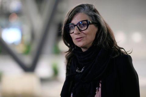 Francesca Albanese hat in der Vergangenheit Kritik auf sich gezogen. (Archivbild) Foto: Darko Bandic/AP/dpa