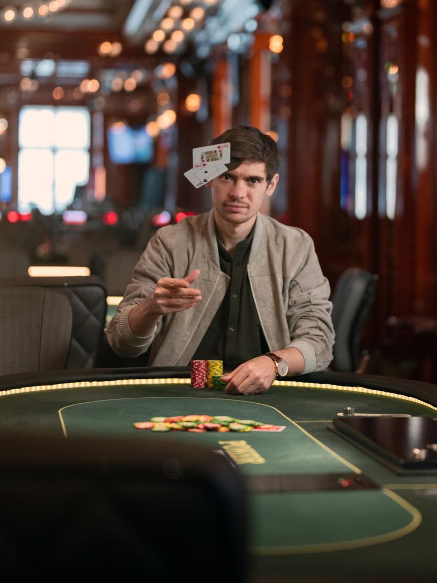 Fedor Holz hat mit Poker eine zweistellige Millionensumme verdient