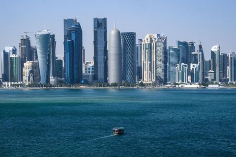 Die Führung der Hamas sitzt in Katars Hauptstadt Doha. (Archivbild) Foto: Bernd von Jutrczenka/dpa