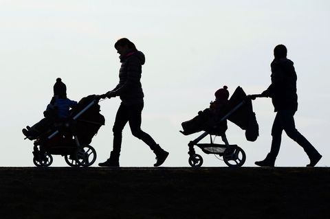 Kinderwagen kosten oft mehrere hundert Euro Foto: Felix Kästle/dpa