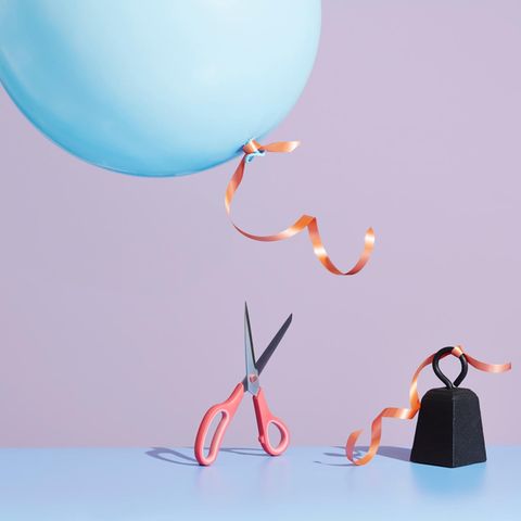 Ein Luftballon