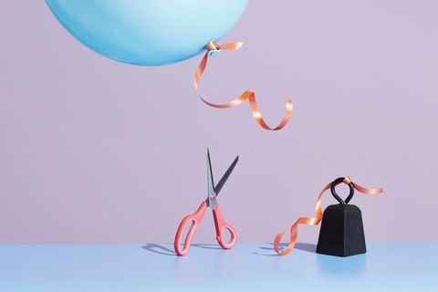 Ein Luftballon