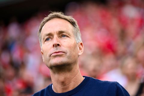 Bayer Leverkusen hat das Trainerteam von Kasper Hjulmand bekanntgegeben. (Archivbild) Foto: Tom Weller/dpa