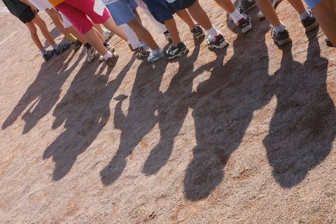 Sollen die Anforderungen für die Bundesjugendspiele aufgeweicht werden? (Symbolbild) Foto: Frank Rumpenhorst/dpa