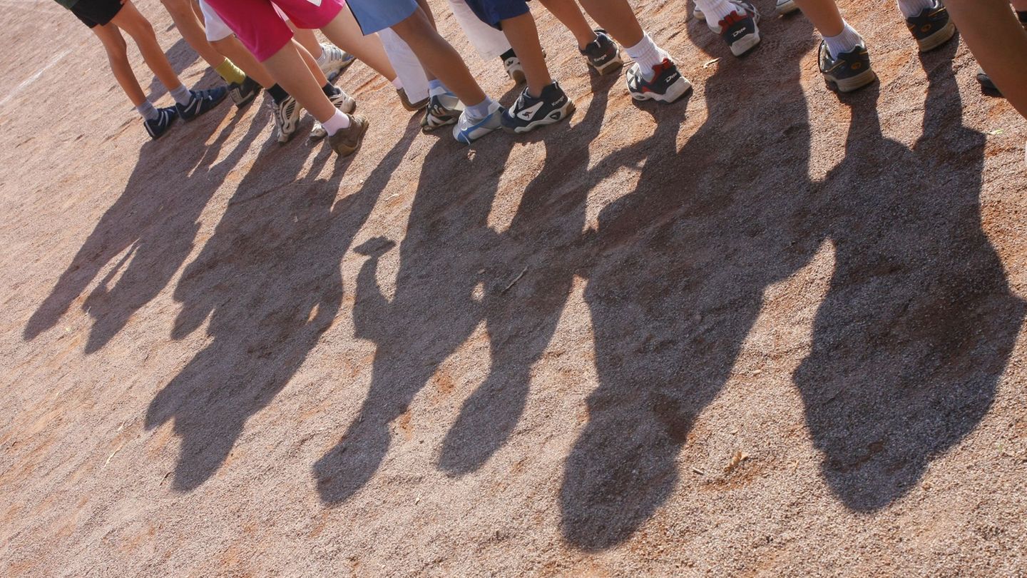 Sollen die Anforderungen für die Bundesjugendspiele aufgeweicht werden? (Symbolbild) Foto: Frank Rumpenhorst/dpa