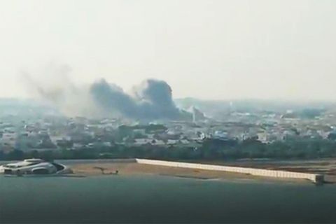 Explosionen in Doha: Israel meldet Angriff auf Hamas-Anführer